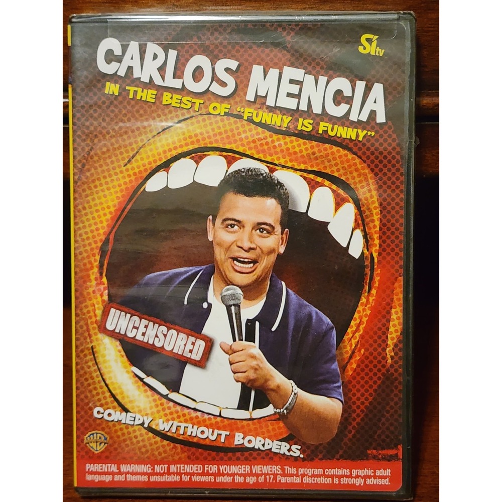 Carlos Mencia: The Best of Funny Is‎ Funny DVD Factory Sealed